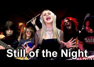 Whitesnake Still Of The Night Gabriela Gunčíková Rudy Sarzo Alex Skolnick Ken Mary Gary Schutt