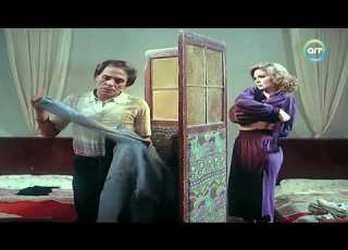 انا جعانة اوي طب تاكلي جزر فيلم ليلة شتاء دافئة عادل امام ويسرا