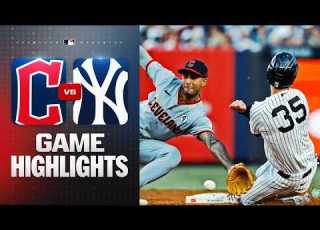  Guardians Vs Yankees Game Highlights 6 2 26 MLB Highlights