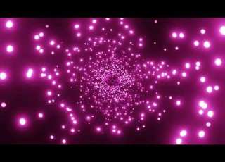 Pink Bokeh VJ LOOP NEON Tunnel Abstract Background Video Simple Light Pattern 4k Screensaver
