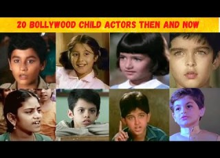 Unbelievable Then And Now Pictures Of 20 Bollywood Child Actors