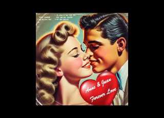  Forever Love Doo Wop Love Song 50 60s Ballad Great Romantic Feeling Nostalgia By Juan J C Dreamy
