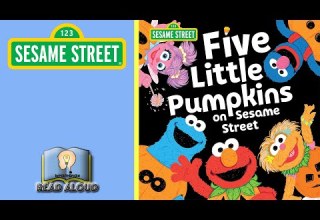 Five Little Pumpkins On Sesame Street Halloween Read Aloud
