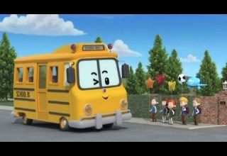 Робокар Поли Приключение друзей Скулби и его сюрприз мультфильм 2 Познавательные мультфильмы