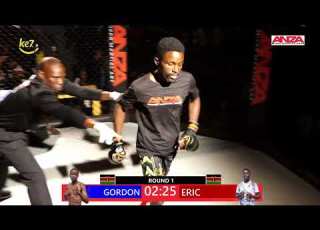  FULL FIGHT GORDON JUMA Vs ERIC NGARI ANZA MMA 008