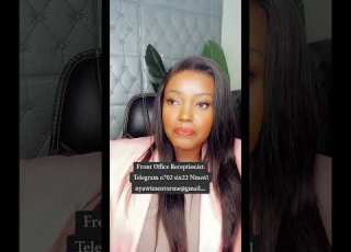 Front Office Receptionist Nyawimentorme Gmail Com Telegram 0702622961 Missnyawiragiks