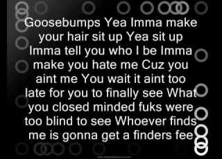 Eminem Run Rabbit Run Lyrics