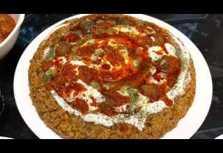 طرز تهیه کچری قروت