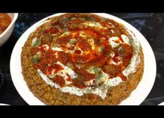 طرز تهیه کچری قروت