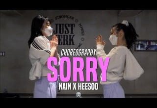 Nain X Heesoo Class Justin Bieber Sorry JustJerk Dance Academy