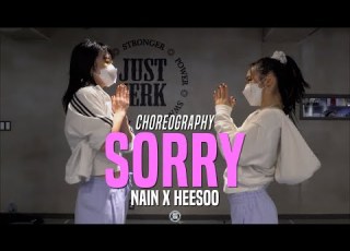 Nain X Heesoo Class Justin Bieber Sorry JustJerk Dance Academy