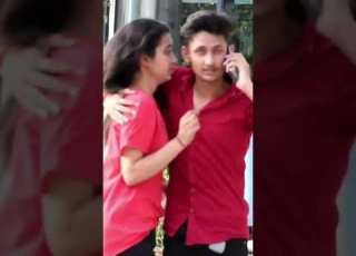  Hug Prank Girls Prank Girls Stranger To Talk On Mobile Phone Hug Girls New Prank Girls