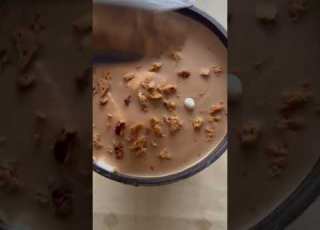 Magnum Double Gold Caramel Billionaire Ice Cream Icecream Shorts