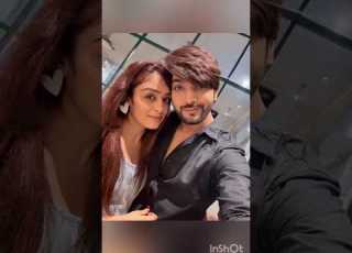 Ashish Dixit With His Wife Part 1 Cute Couple Love Trending Ashishdixit Patibrahmachari