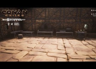  Conan Exiles Deutsch 2 021 Ordnung Muss Sein Let S Play Gameplay German