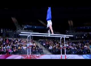 Ashley Watson GOLD Parallel Bars 2015 British Gymnastics Championships Men S Masters