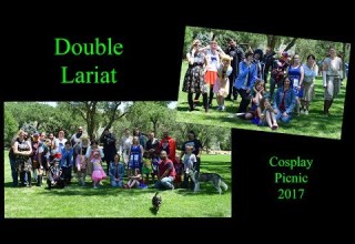 Cosplayers Double Lariat ダブルラリアット踊ってみた