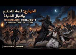الخوارج من التحكيم إلى اغتيال الخليفة القصة الكاملة وثائقي للنوم