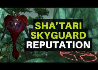  Sha Tari Skyguard Reputation Guide Unlock Skettis Dailies TBC Classic Phase 2