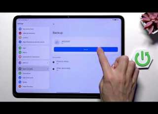 OPPO Pad 5 How To Enable Google Backup