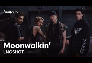 LNGSHOT Moonwalkin Acapella
