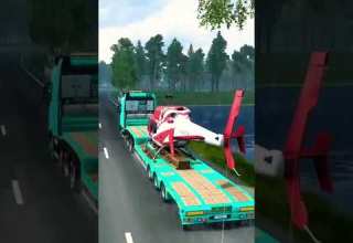 Euro Truck Simulator 2 Transport Helicopter Gameplay Ets2 Logitechg29