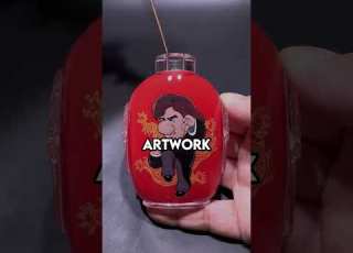 Why Artists Paint Inside This Bottle