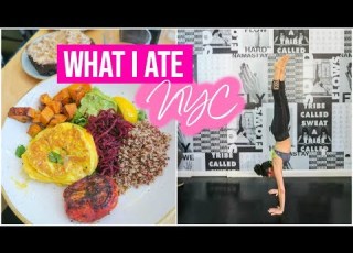  Yoga Brunch ChaCha Matcha And Dinner Fave What I Eat In A Day