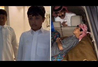 احمد والشباب سافرو لعلاج احمد شوفو وين سافرو وقزيع وخالد زعلانين فراج قزيع السهلي