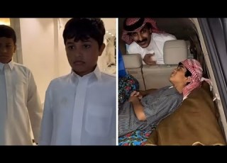 احمد والشباب سافرو لعلاج احمد شوفو وين سافرو وقزيع وخالد زعلانين فراج قزيع السهلي