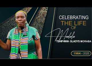 CELEBRATING THE LIFE OF MADALA TSHIFHIWA GLADYS MORABA