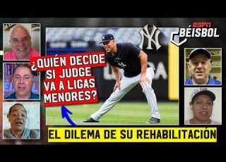  Aaron Judge NO QUIERE REHABILITACIÓN En Ligas Menores Sería Un ERROR De Los Yankees ESPN Beisbol