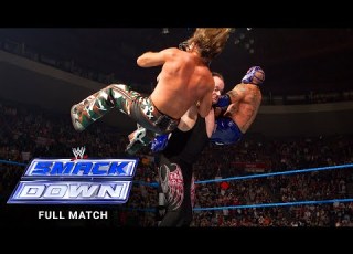 FULL MATCH Rey Mysterio Vs Shawn Michaels SmackDown Jan 29 2010