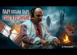 DJ Shevchenko Ти мусиш почути цей трек Плач кохана плач тебе я розлюбив
