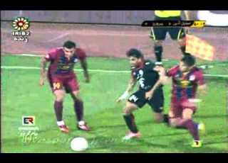  Steel Azin Vs Perspolis Football Iran