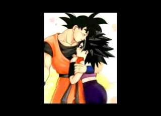 Goku And Caulifla Love Story