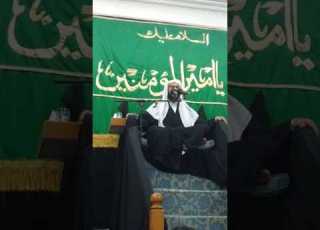  الملا عبدالاله الناصر ضربة الامام علي ع 2
