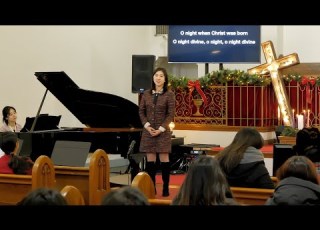 오 거룩한 밤 O Holy Night 소프라노 지혜인