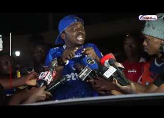  MASHABIKI WA SIMBA WAPAGAWA NA USHINDI WA TIMU YAO WAMTAJA OURA