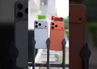 Real Vs Clone IPhone 17 Pro Max