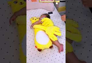 Baby Won T Nap Without Motion This Baby Soothing Pillow Mimics Real Cuddles Babysleep