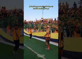 رئيس رابطة نادي إتحاد حضرموت يحتفل بالفوز على تضامن القاعدة ب3أهداف اتحاد حضرموت اليمن