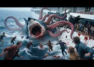  Sharktopus Most Brutal Sea Disaster Movie Free Full Movies On Youtube In English 4K