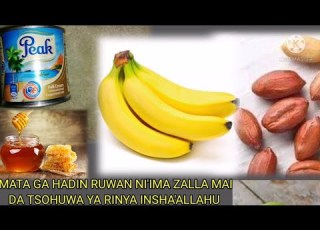 MATA GA HADIN RUWAN NI IMA ZALLA MAI DA TSOHUWA YA RINYA INSHA ALLAHU