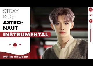 Stray Kids Astronaut Instrumental