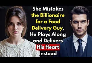 She Mistakes The Billionaire For A Food Delivery Guy He Plays Along And Delivers His Heart Instead