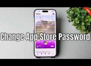  IPhone 17 Pro Max كيفية تغيير كلمة سر متجر التطبيقات على آيفون
