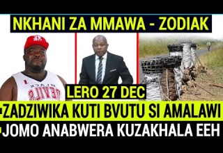 JOMO WADYA ONE KU BLANTYRE ANTHU AKUMPOPA NDE MWATI KUKHALANGOKO ZAKHALA BWANJI EEH KULI ZINTHU