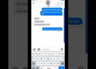 Don T Break Up With Someone Over Text Here S Why