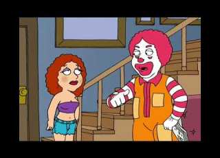 Ronald Mcdonald Family Guy